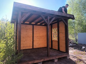 Беседка #29 (Размер 3-2-2.2м)