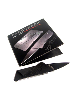 Нож-кредитка "CardSharp" оптом