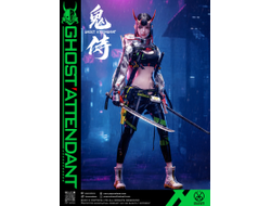 ПРЕДЗАКАЗ - Девушка-киборг - Коллекционная ФИГУРКА 1/6 scale Ghost Attendant (GS-001) - POP COSTUME  ?ЦЕНА: 26900 РУБ.?