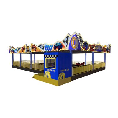 Автодром с питанием от пола 15х16 м.