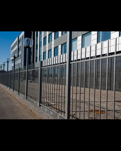 Ограждение фасада