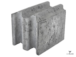 Бетонный блок Lakka Raskasbetoniharkko