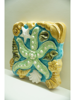 Плакетка "Морская звезда"