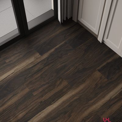 Кварцвиниловая плитка Art East Tile Hit Орех Табако 757 42 класс толщина 2.5 мм клеевая 2.23 м2