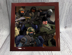 Шкатулка "Counter-Strike, CS GO, Контр Страйк" №25