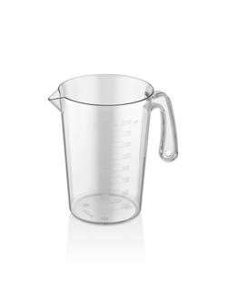 Кувшин мерный 2 л. без крышки, п/п прозрачный