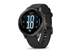 Garmin Venu 4 41mm Slate with Black Silicone Band (010-03013-02 / 010-03013-42)