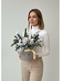 Новогодняя композиция № 1190