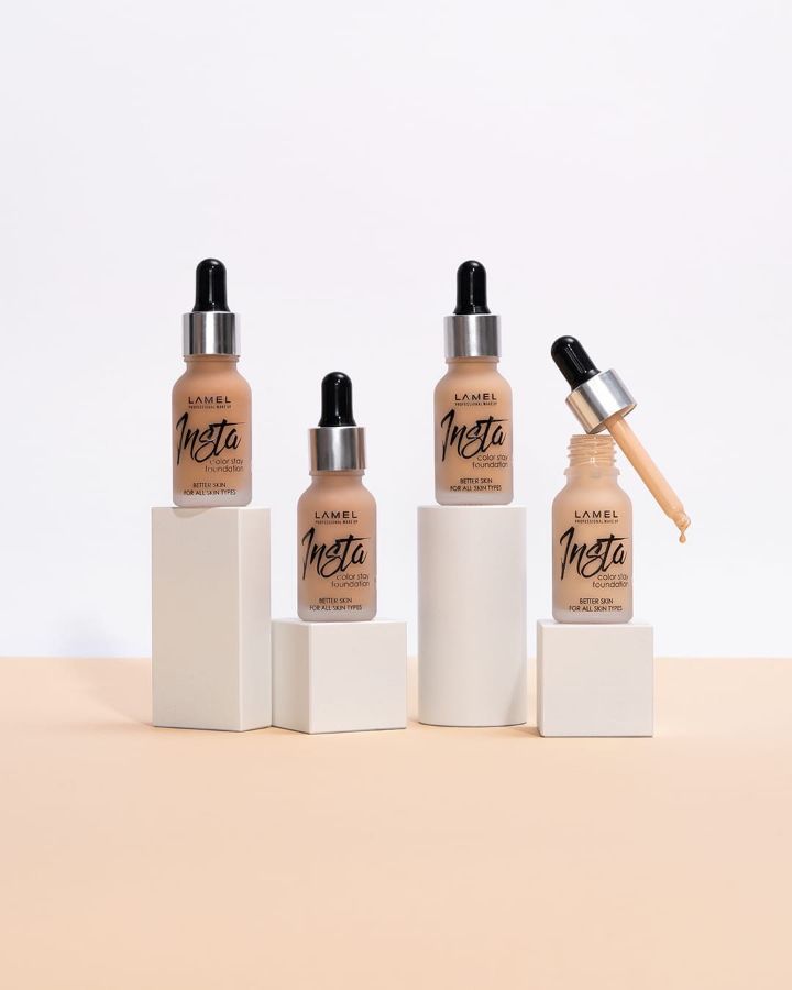 LAMEL Insta Color Stay Foundation