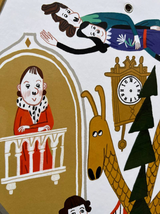 Адвент-календарь. Сказочный бал