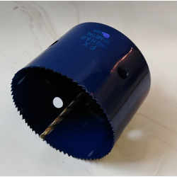 Коронка биметаллическая диаметр 170 мм глубина 100 мм