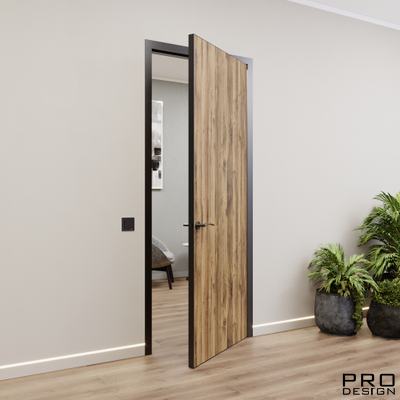 Комплект двери Pro Design Telescopic Шпон (модификация 8)