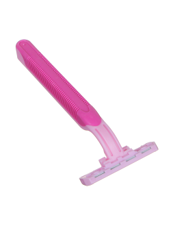 PROWAY Станки для бритья женские с тройным лезвием, силикон, пластик, 4шт, 8 наборов