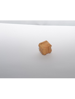 Кубик малый из бересты