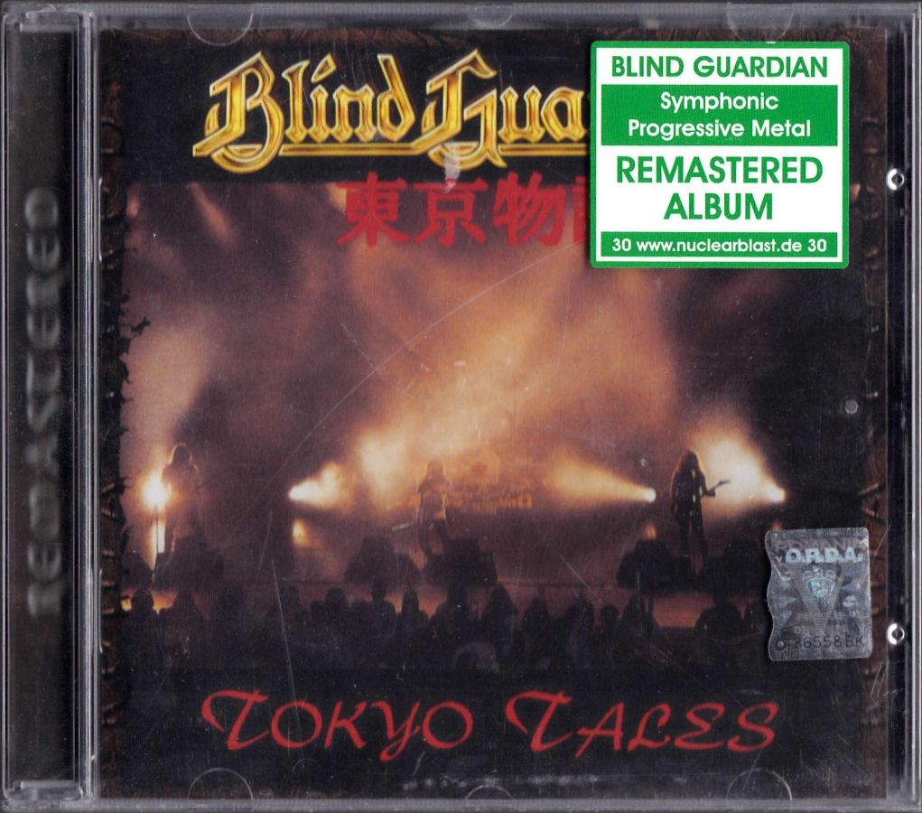 Купить Blind Guardian – Tokyo Tales в интернет-магазине CD и LP "Музыкальный прилавок" в Липецке