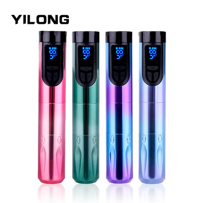 Беспроводная тату машинка Yilong Y15 Battery Tattoo Pen Blue