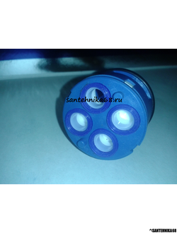 Картридж 35/4/54 4-режимный переключения режимов под квадрат для смесителя душевой кабины