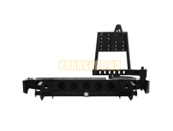 Задний силовой бампер серии Трофи на GREAT WALL Wingle 5 2011-2015 (03.146.02)