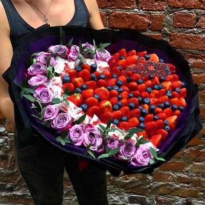 Букет "Моё сердце"