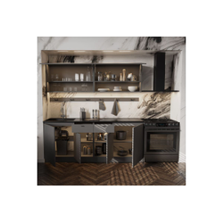 Кухонный Гарнитур "Энни" (2,0 м) Графит