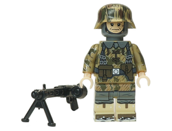 Немецкий пулеметчик