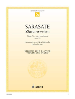 Sarasate Zigeunerweisen op.20