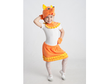Детский карнавальный костюм Лисичка