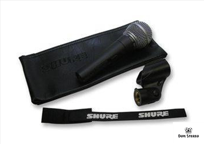 SHURE SM58S динамический кардиоидный вокальный микрофон (с выключателем)