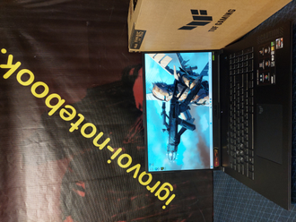ASUS  TUF Gaming A17 FA707NU-HX051 ( 17.3 FHD IPS 144Hz  Ryzen 5 7535HS  RTX4050(6Gb) 16Gb 512SSD )
