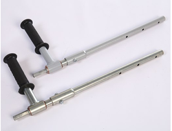 Переходник под шуруповёрт удлиненный с ручкой 18мм