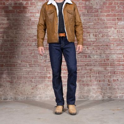 Джинсы =Brave Star= Mojave Western Cut Bison Ltd. Edition: 14oz XX Cone Mills White Oak Selvage Denim