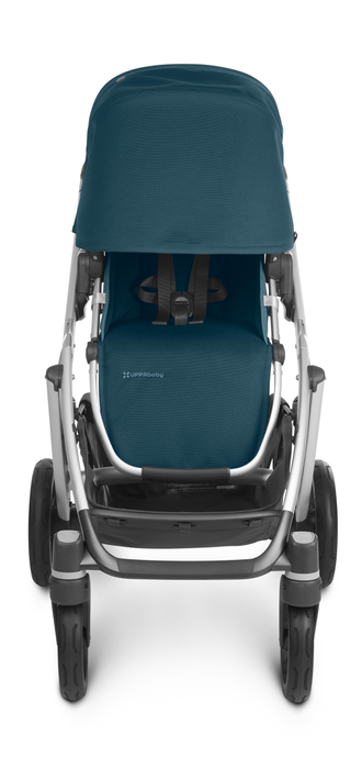 Коляска 2в1 UPPABaby Vista V2 Finn Лазурно-Синий