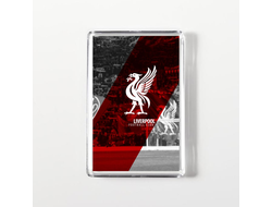 Магнит акриловый Ливерпуль, Liverpool FC №5