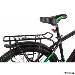 Электровелосипед Eltreco XT 850 Pro серо-зеленый