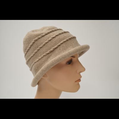 Шляпа Kamea Venecja бежевая