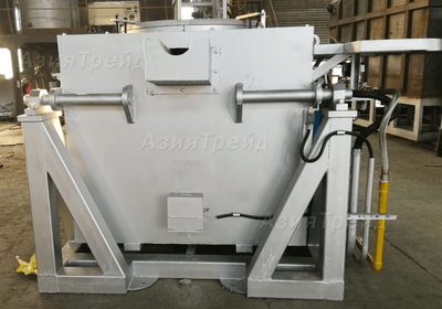 Газовая плавильная печь