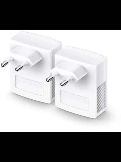 Адаптер PowerLine TP-LINK TL-PA7017 KIT Gigabit Ethernet, 2 шт.