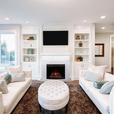 Raffaele 25,5 WT с очагом Sparta 25,5 LED