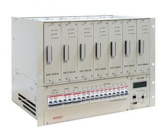 ИБЭП-220(380)/60B-140A-7/7(1000)-8U LAN Форпост