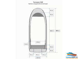 Тримаран 360