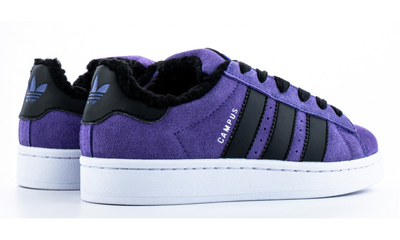 Кроссовки Adidas Campus 00s Purple Black зимние