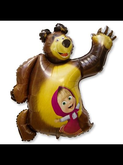 Шар 39"/98 см Маша, МИКС