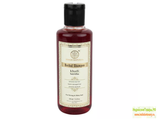 Шампунь для волос &quot;САТРИТХА&quot;, 210 мл, производитель &quot;КХАДИ&quot;; Satritha Hair Cleanser, 210 ml, KHADI