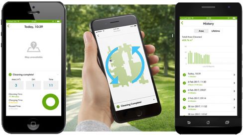 iRobot Roomba i7+ управляется со смартфона iRobot Home для Roomba i7+