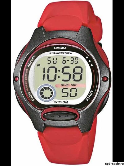 Часы Casio LW-200-4A