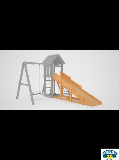 Детская площадка Савушка Мастер 7 (4 Сезона)