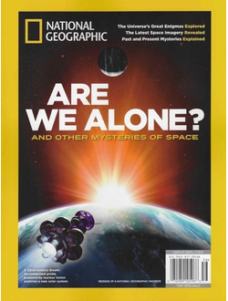 National Geographic 2025 Special Are We Alone? Issue, Intpressshop
