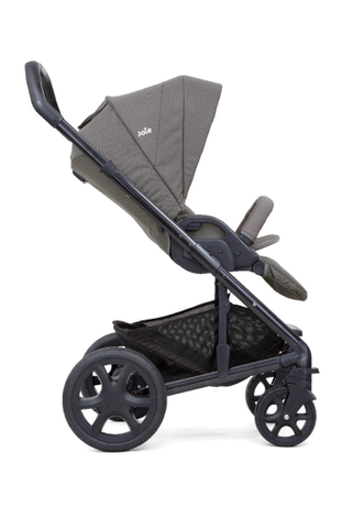 Joie chrome dlx grey top