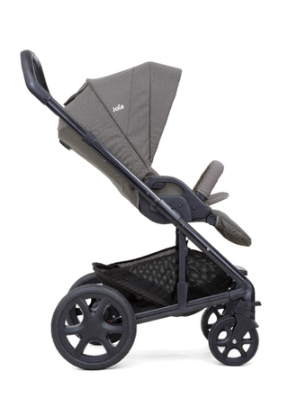 Joie Chrome DLX + спальный болк Chrome Carrycot + автокресло Joie i-Gemm