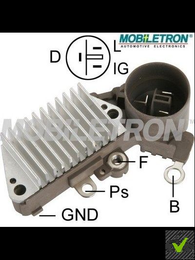 Регулятор напряжения Chevrolet, Isuzu, Opel, Pontiac